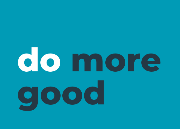 Do more good