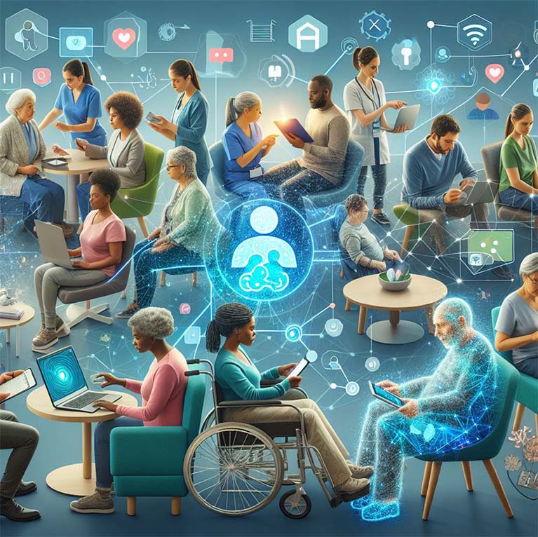 Exploring Artificial Intelligence (AI) at SJOG: no one left behind in the digital age