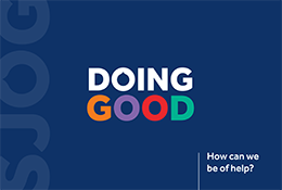 Doing Good. SJOG strategy 2021