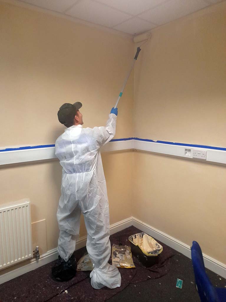 The team at Regent’s House volunteered at The Hope Foundation