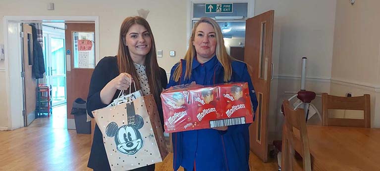Sandown Road had a fancy dress sports day to raise money for cancer charities.