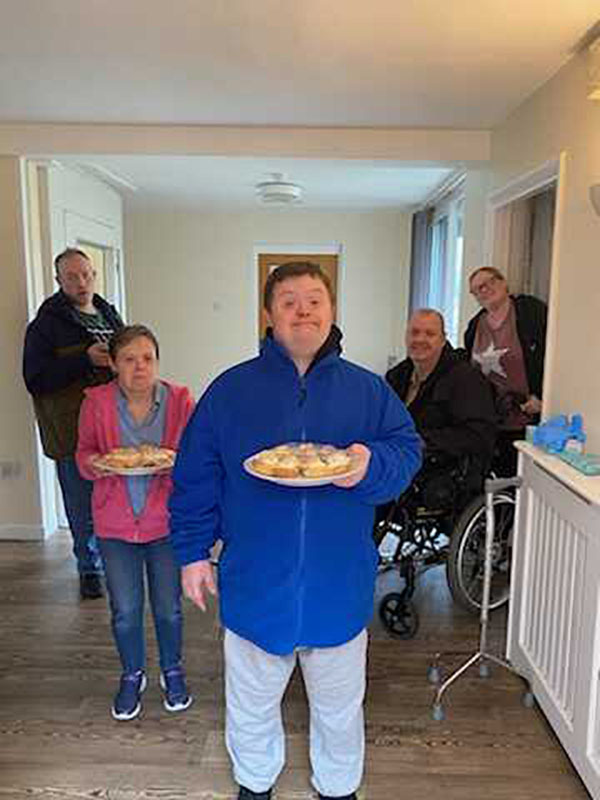 St John’s Terrace had a very busy Do Good Day, getting involved with lots of different activities in their local community