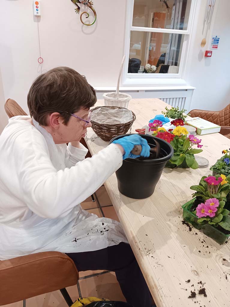 St John’s Terrace had a very busy Do Good Day, getting involved with lots of different activities in their local community