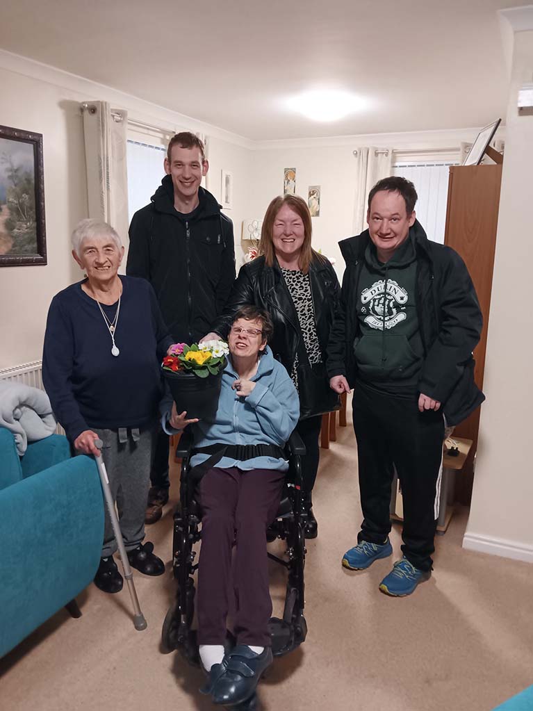 St John’s Terrace had a very busy Do Good Day, getting involved with lots of different activities in their local community