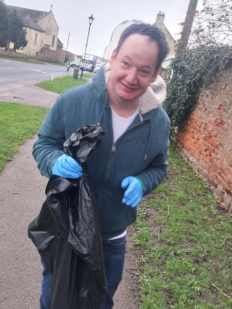 St John’s Terrace had a very busy Do Good Day, getting involved with lots of different activities in their local community