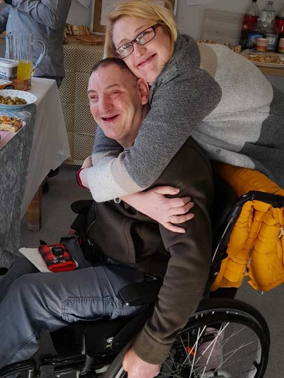 Dalby View had a party and invited family and friends of residents, the residents from the care home next door along with their families. They also donated to local food and clothing banks.