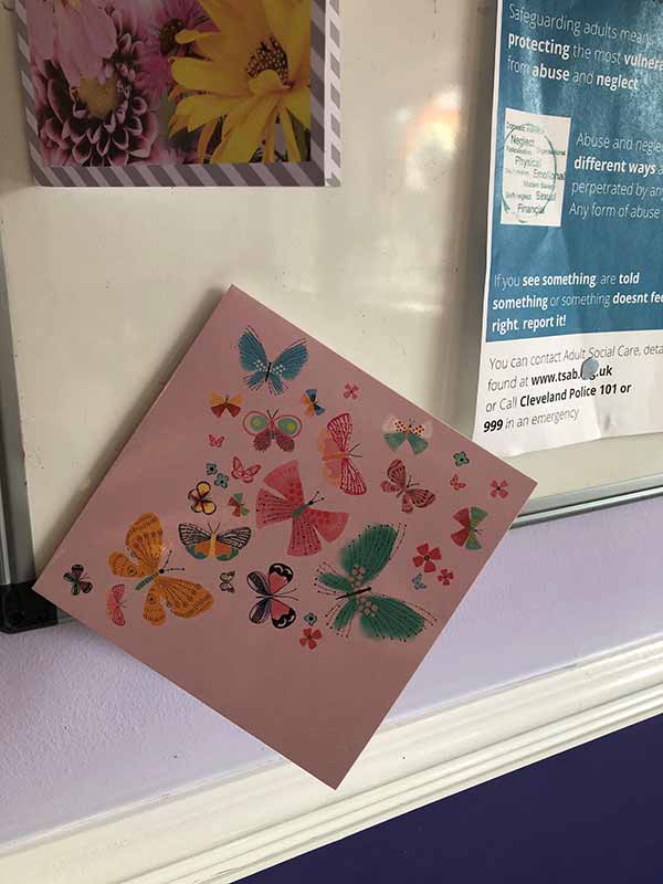 Sandown Road - Some lovely cards received at the weekend