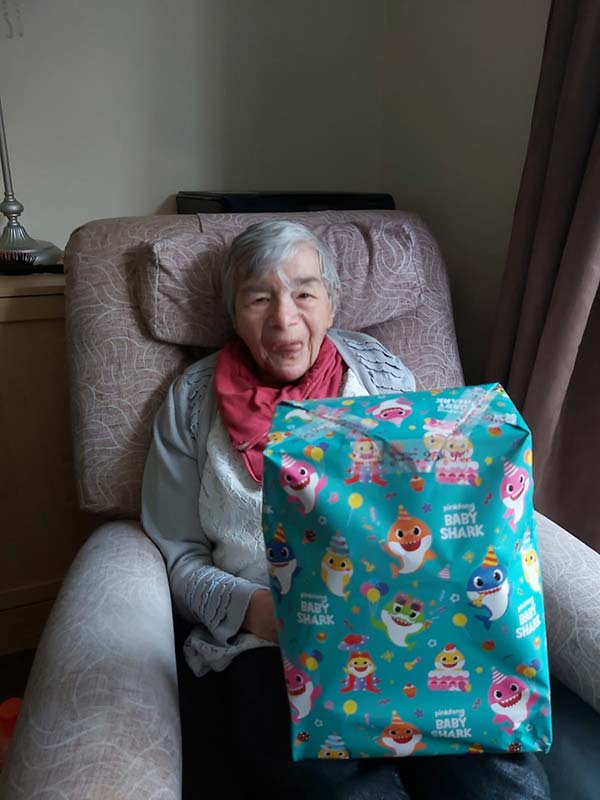 Happy Birthday to Karen at Bradford Supported Living Services