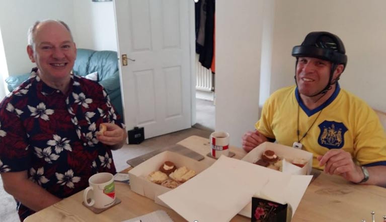 Scorton High tea at Scorton