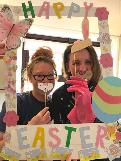 Eggcellent times over the Easter weekend!