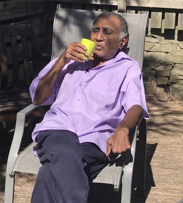 Bradford Supported Living Services - Enjoying the sunshine. Cheers!