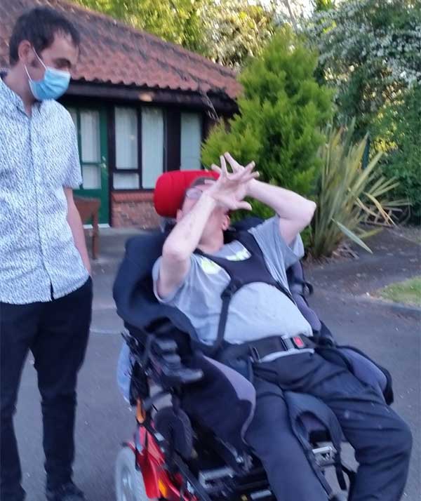 Lindisfarne Court - Clapping for Carers!