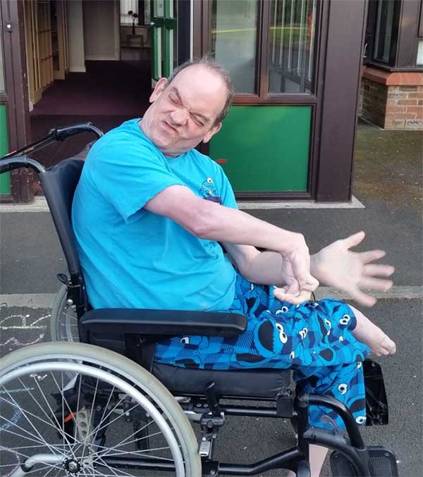 Lindisfarne Court - Clapping for Carers!