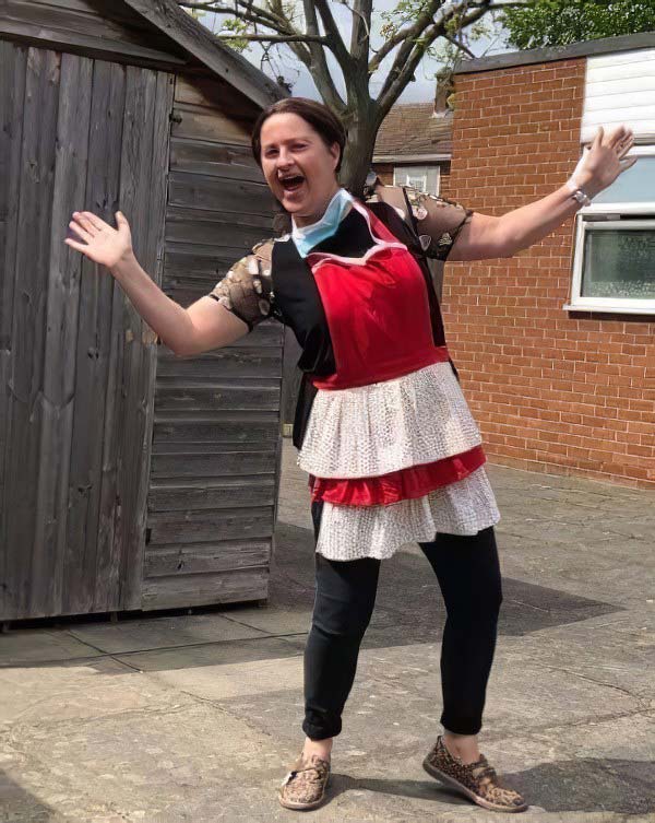 Celebrating VE Day in style