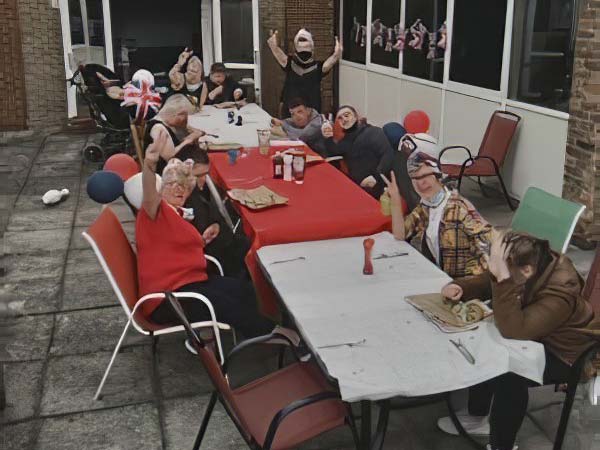 Celebrating VE Day in style