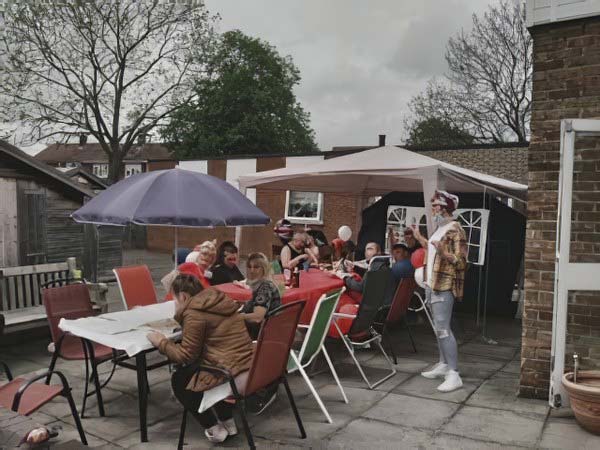 Celebrating VE Day in style