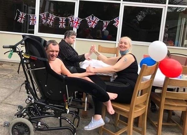 Celebrating VE Day in style