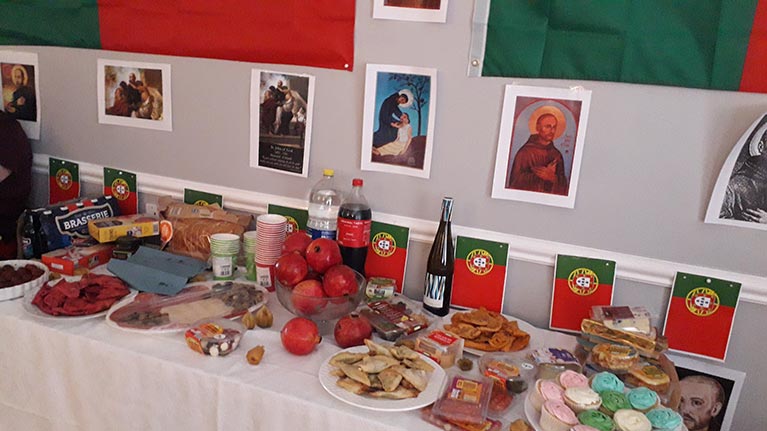 Our fabulous party celebrating Saint John of God week