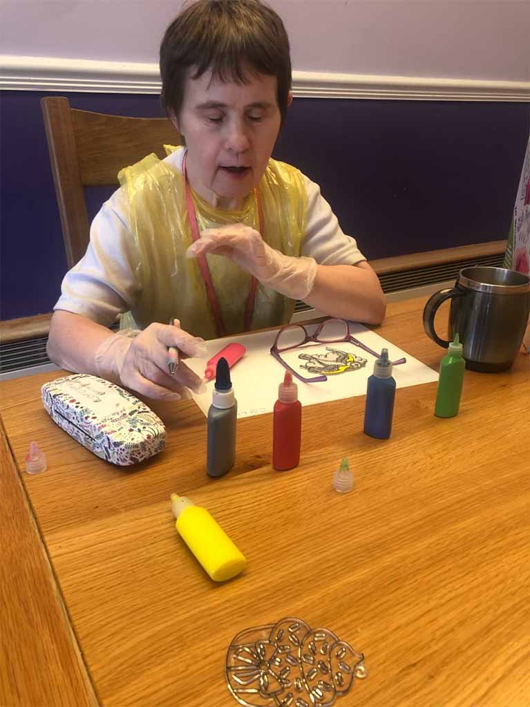 Painting Rainbows at Sandown Road