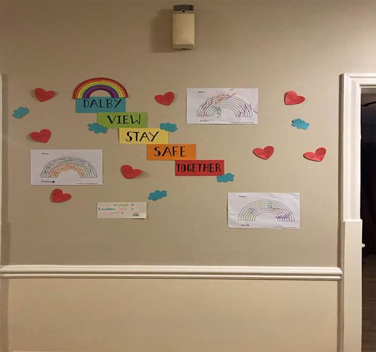 Staying Safe Wall Art Dalby
