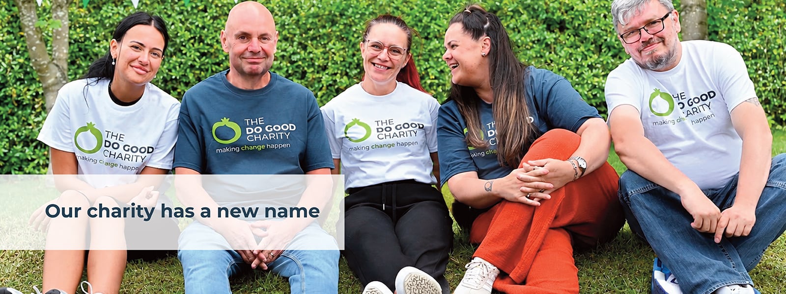 Our charity has a new name