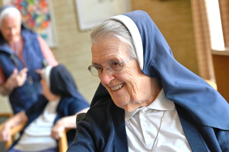 Supporting older people in maintaining independence, identity and purpose