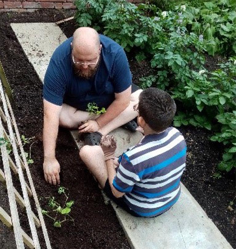 Roots and Shoots: Evaluating a pilot of social therapeutic horticulture at SJOG